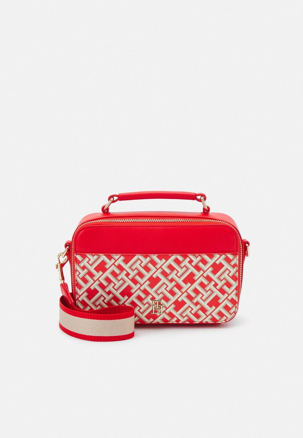 

Сумка Tommy Hilfiger ICONIC CAMERA BAG MONO, цвет fierce red