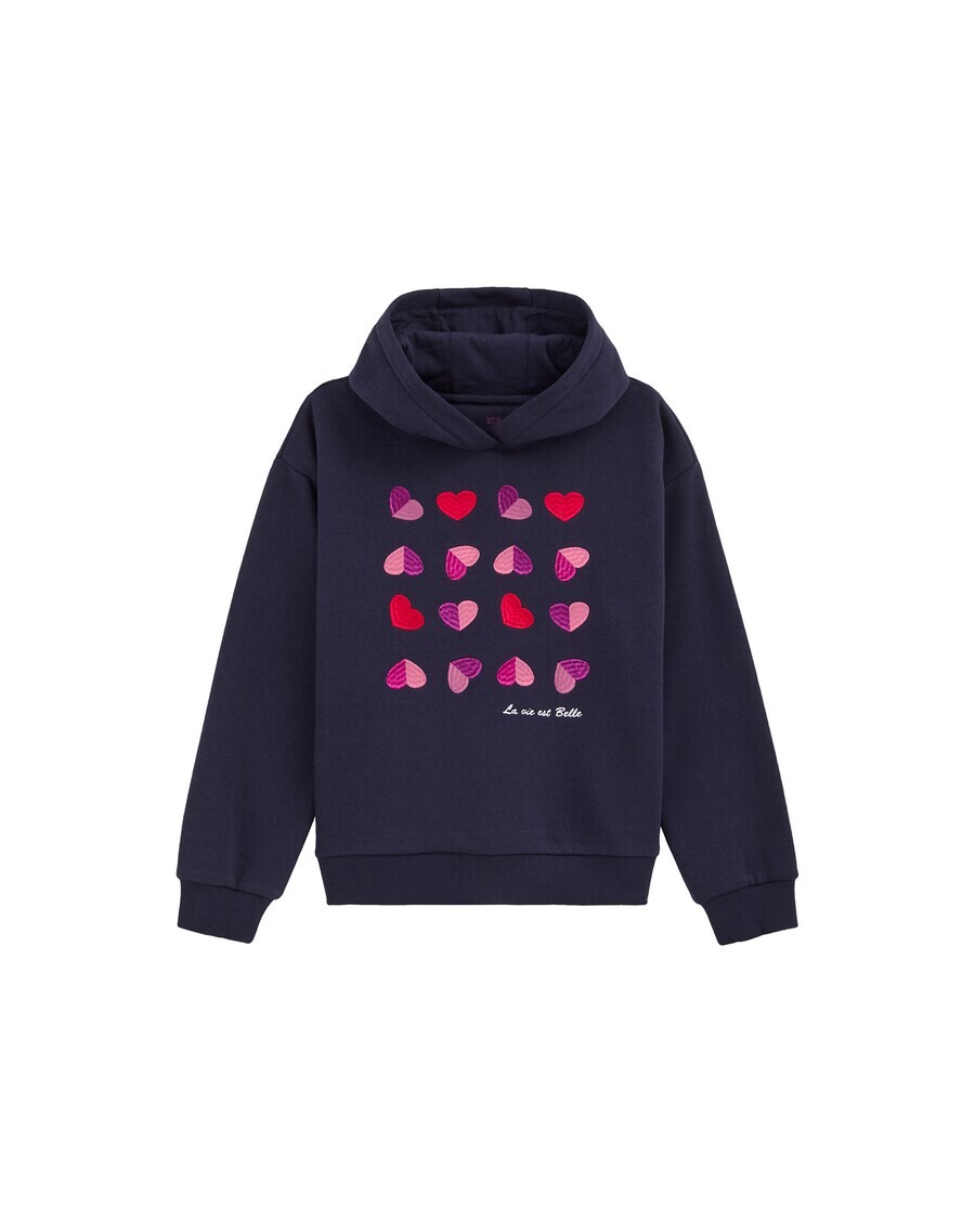 

Толстовка WE Fashion, темно-синий