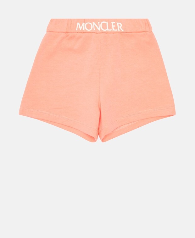 

Шорты Moncler, лосось