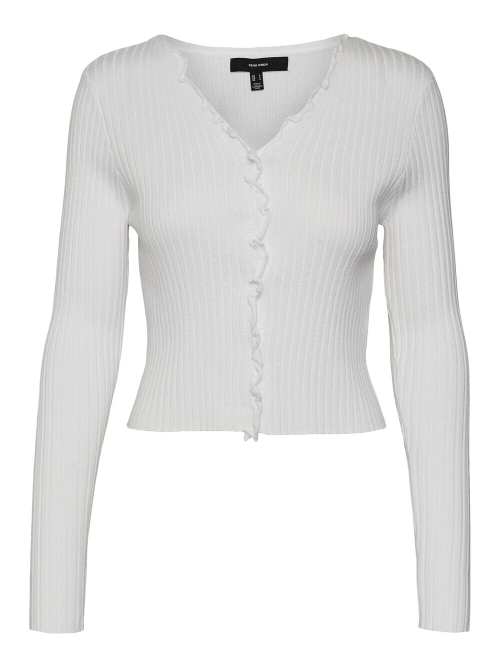 

Вязаный кардиган VERO MODA ELLY, белый