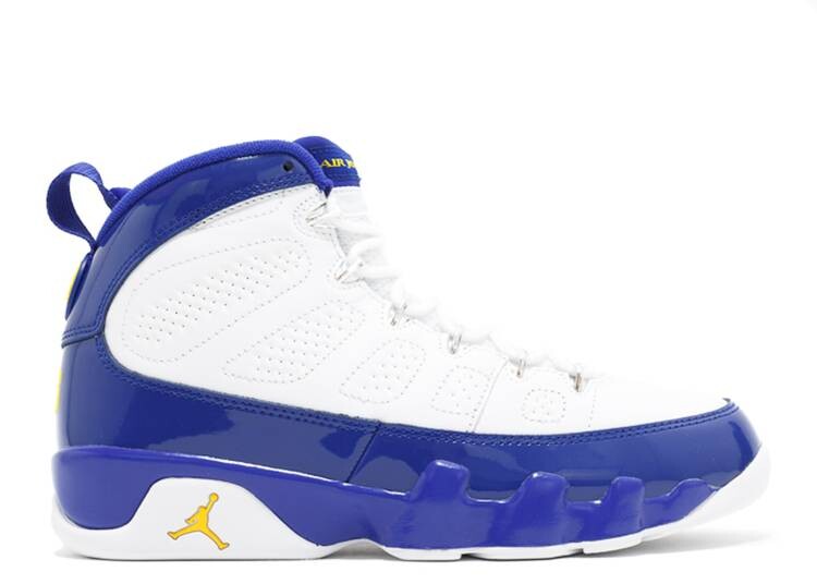 

Кроссовки AIR JORDAN 9 RETRO 'KOBE', белый