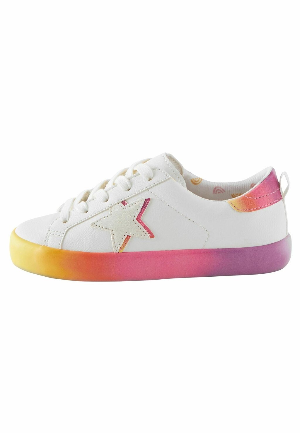 

Низкие кроссовки Star Next, цвет bright pink white ombre