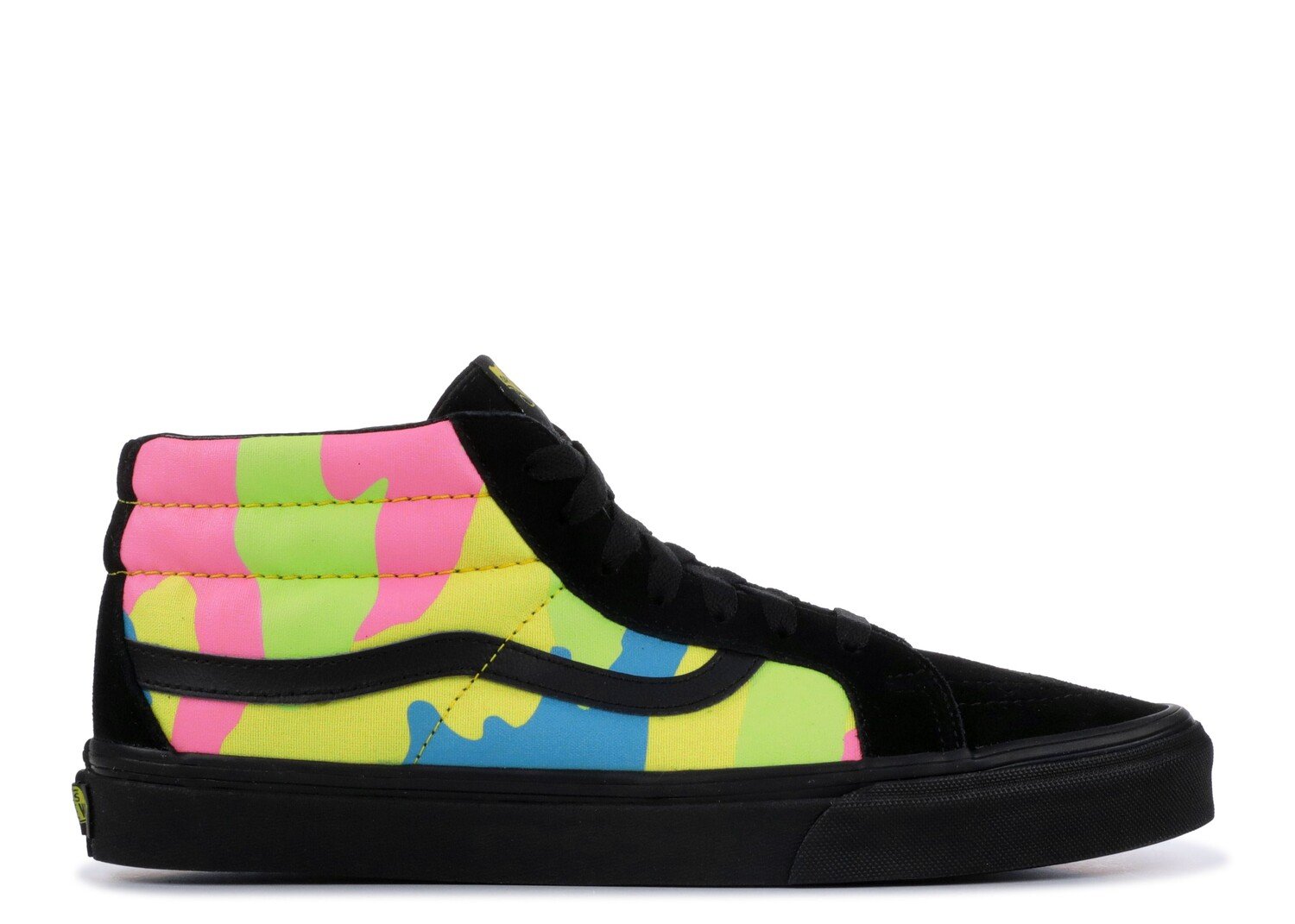 

Кроссовки Vans Sk8-Mid Reissue 'Neon Camo', разноцветный