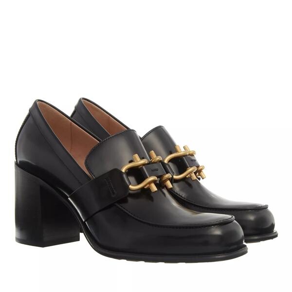 

Туфли monsier pump décolleté shiny leather Bottega Veneta, черный