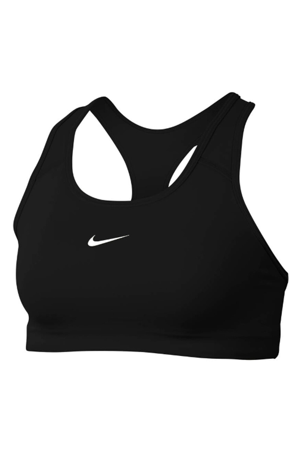 

Женский спортивный бюстгальтер - W DF SWSH Бюстгальтер без PDED - Nike, черный