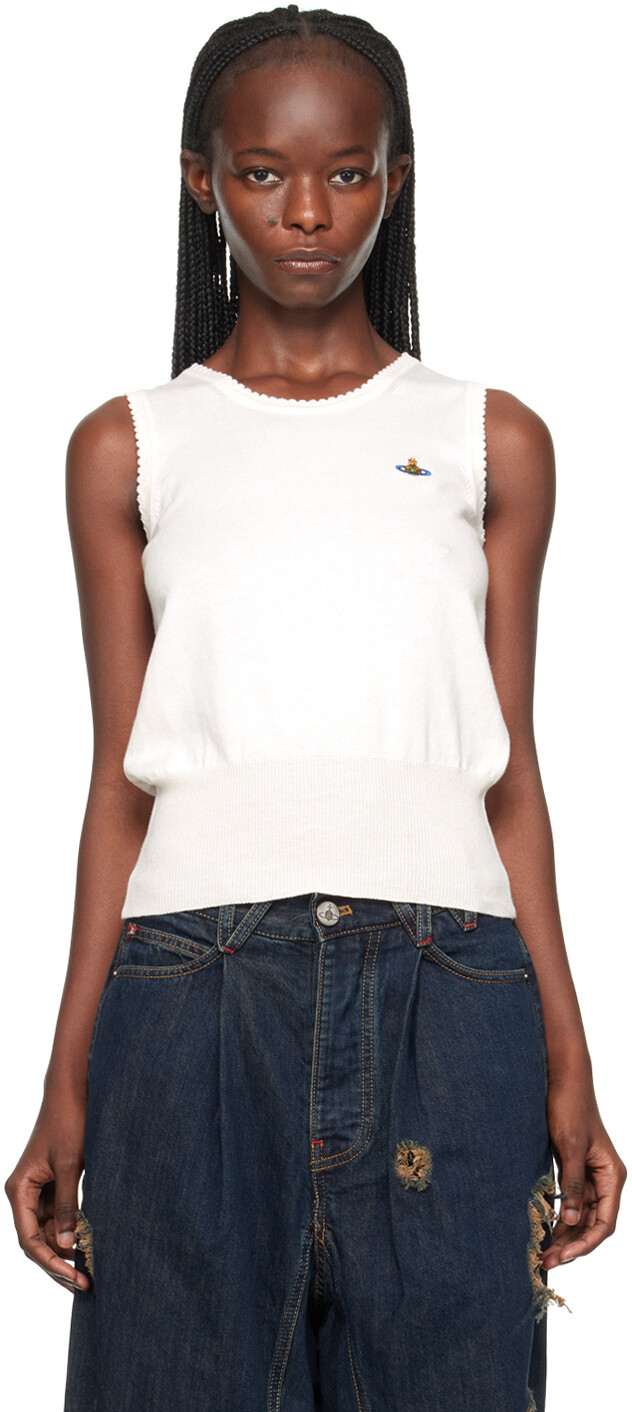 

Off-White Майка Bea Vivienne Westwood