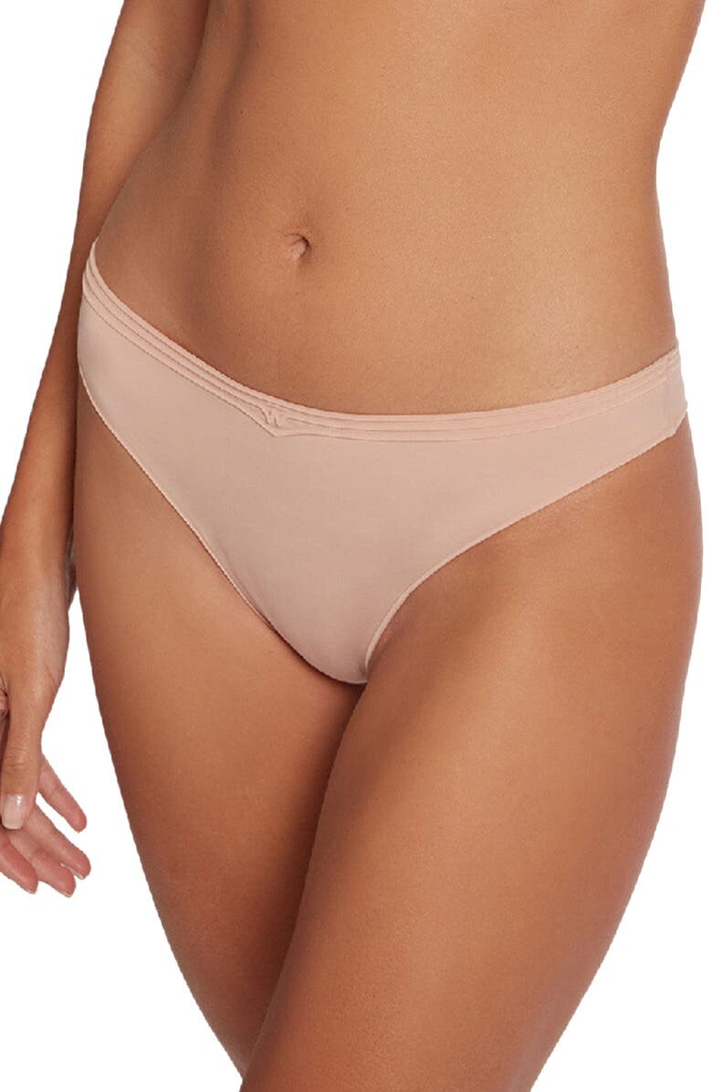 

Контурные хлопковые стринги 3W WOLFORD