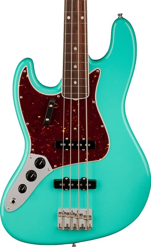 

Басс гитара Fender American Vintage II 1966 Jazz Electric Bass Left-Hand, Rosewood Fingerboard, Sea Foam Green