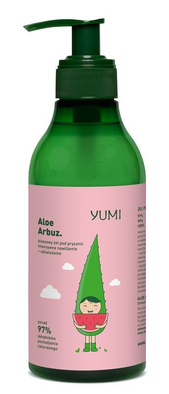 

Yumi Aloe i Arbuz гель для душа, 400 ml