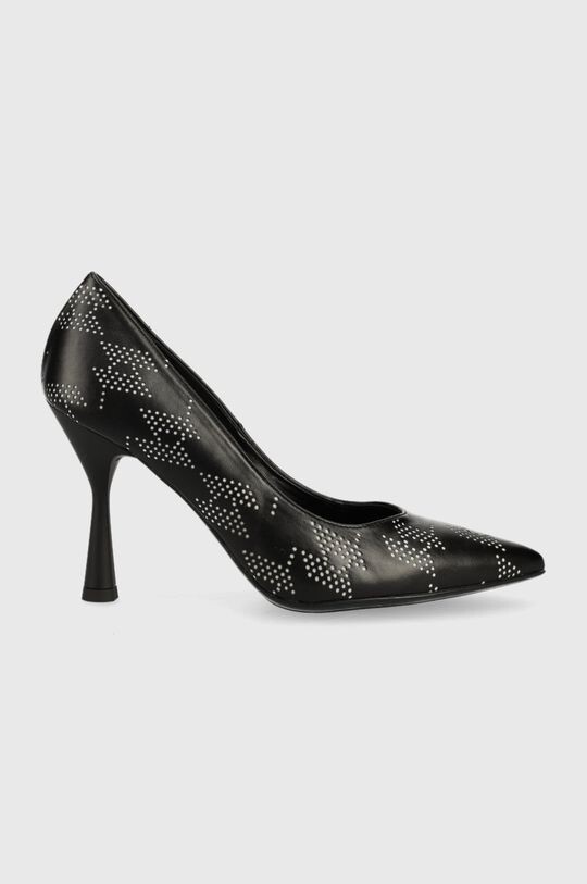 

Карл Лагерфельд PANACHE HI на каблуках Karl Lagerfeld, черный