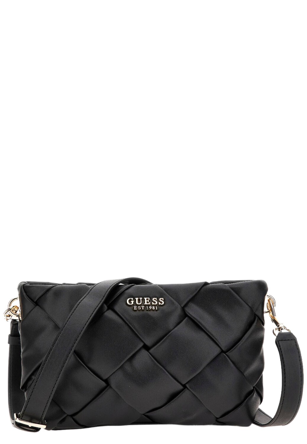 

Сумка через плечо Guess Handtasche Zaina Crossbody, черный