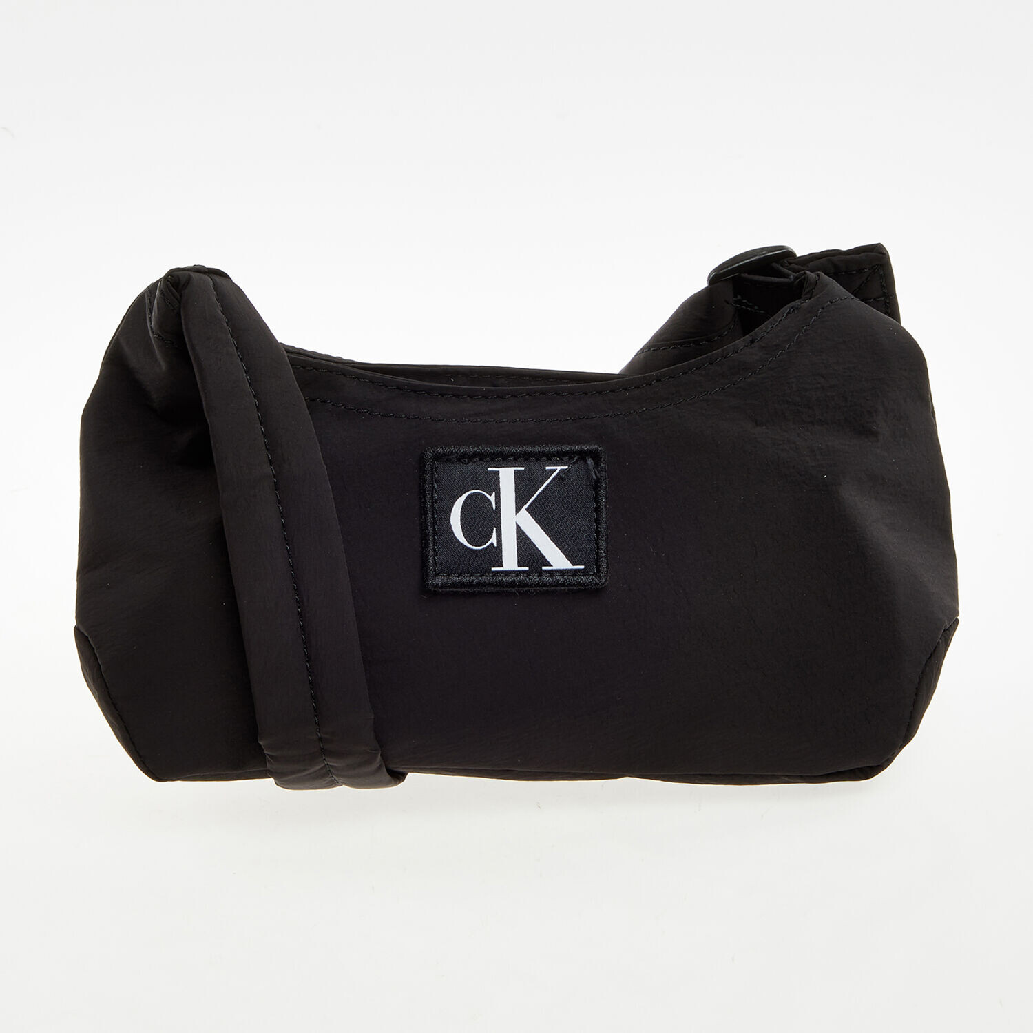

Черная сумка через плечо с логотипом Calvin Klein Jeans
