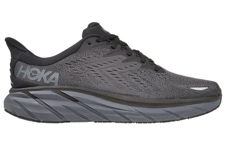 

Кроссовки мужские Hoka One One Clifton 8 для бега, черный