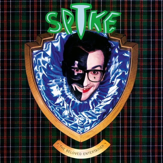 Виниловая пластинка Costello Elvis - Spike (зеленый винил)