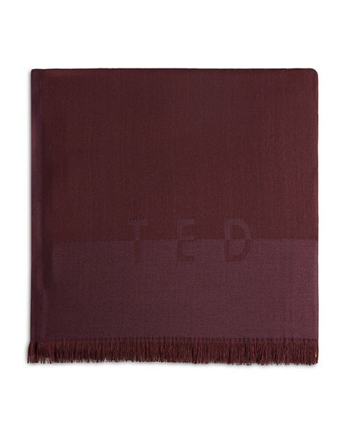 

Длинный шарф с логотипом Esteli Ted Baker Ted Baker, цвет Red