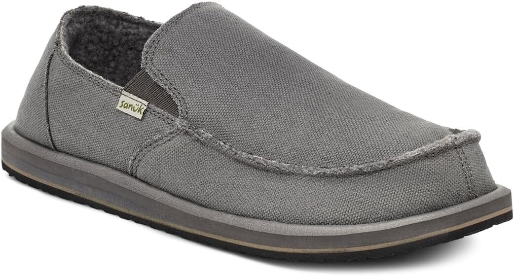 

Тапочки Sidewalk Surfer Chill Sanuk, цвет Charcoal