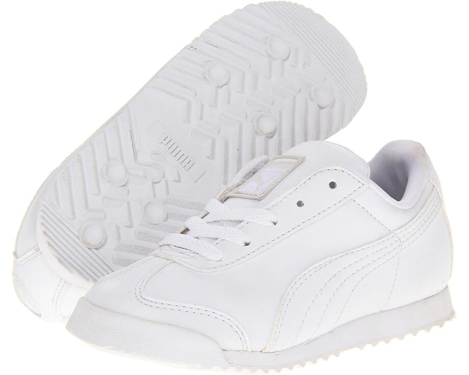 

Кроссовки Puma Puma Kids Roma Basic Sneaker, цвет White/Light Gray