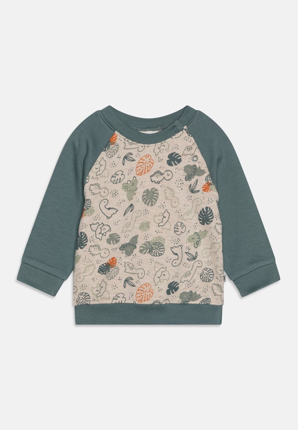 

Толстовка FAUNA UNISEX Jacky Baby, цвет petrol/beige