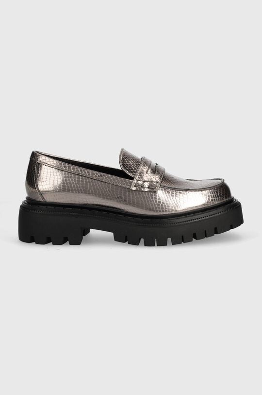 

Лоферы Bigstrut Aldo, серебро