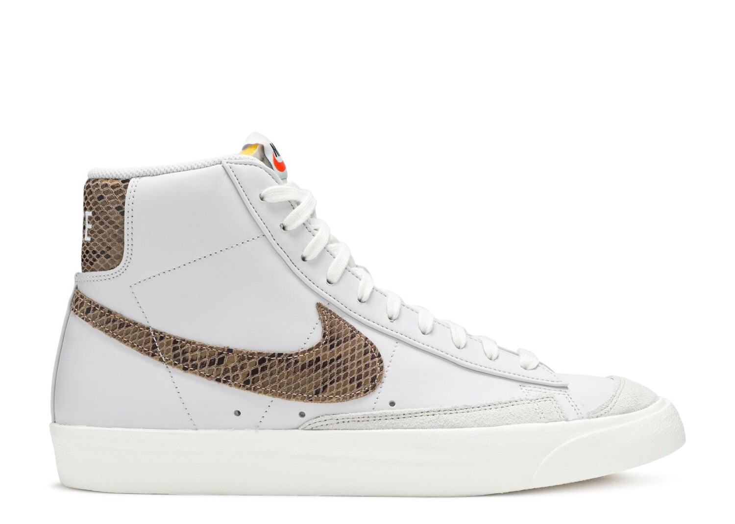 

Кроссовки Nike Blazer Mid 77 'Snakeskin', серый
