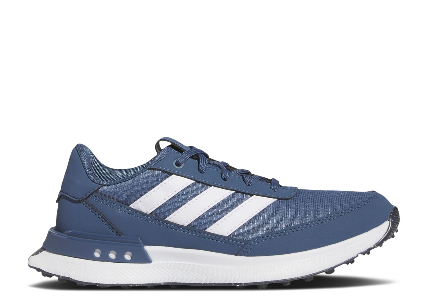 

Кроссовки adidas S2G Spikeless 24 Golf J 'Preloved Ink White', синий