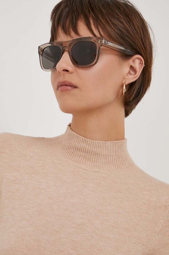 

Солнцезащитные очки Ray-Ban, бежевый