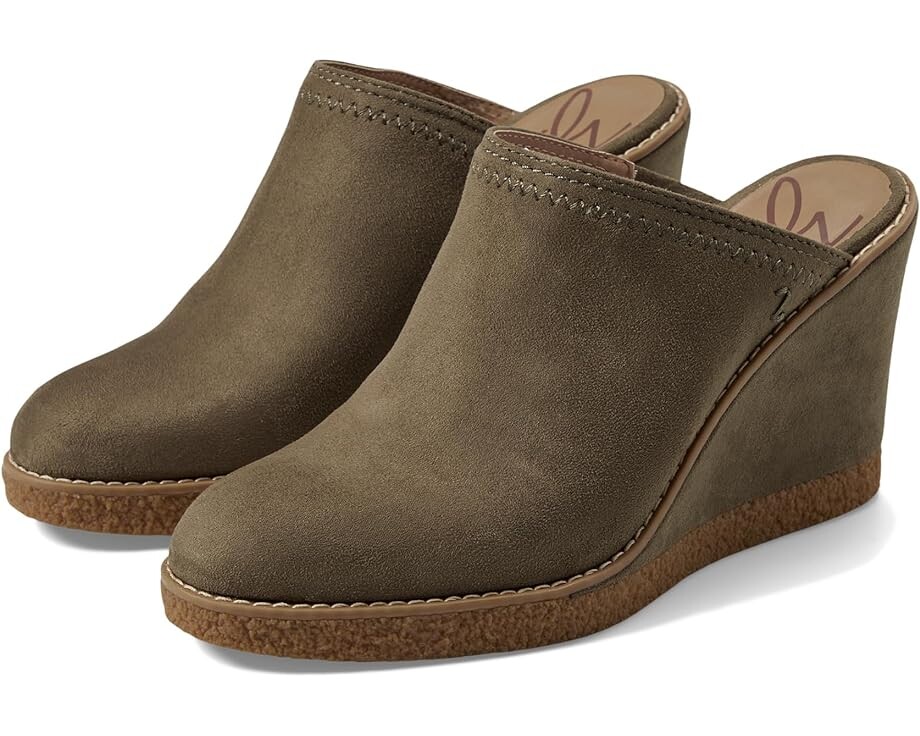 

Сабо ZODIAC Isa-Wedge, цвет Olive Green Microfiber