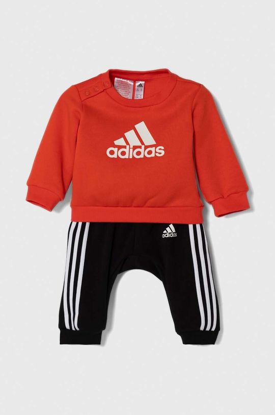adidas Детский спортивный костюм, красный