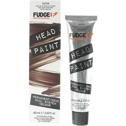 

Профессиональная краска для головы 4.77 Medium Rich Brown Brown 60мл, Fudge