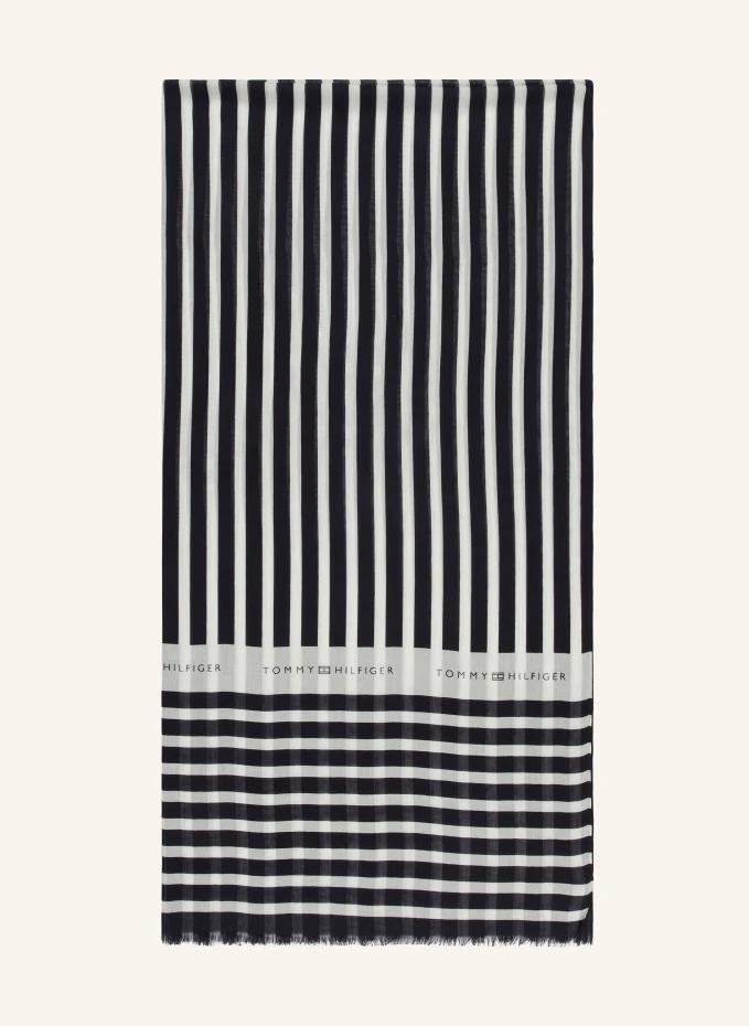 

Шарф essential Tommy Hilfiger, белый