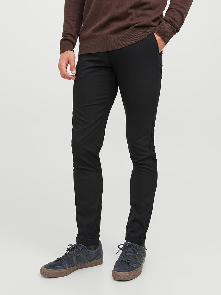 

Брюки чинос Jack & Jones, черный