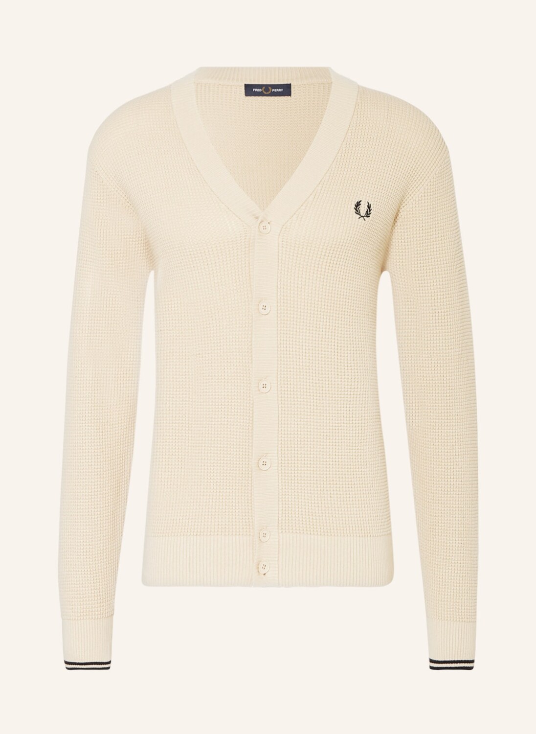 

Кардиган FRED PERRY, бежевый