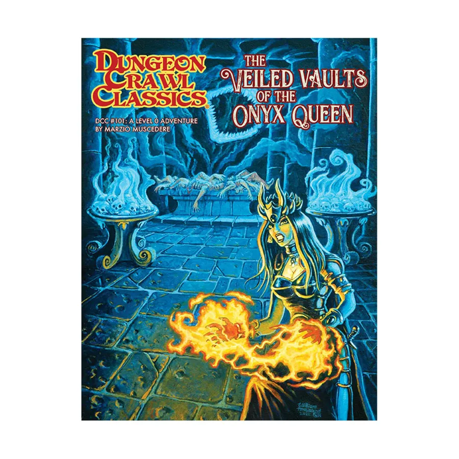 

Модуль Veiled Vaults of the Onyx Queen, Dungeon Crawl Classics Role Playing Games - Adventures