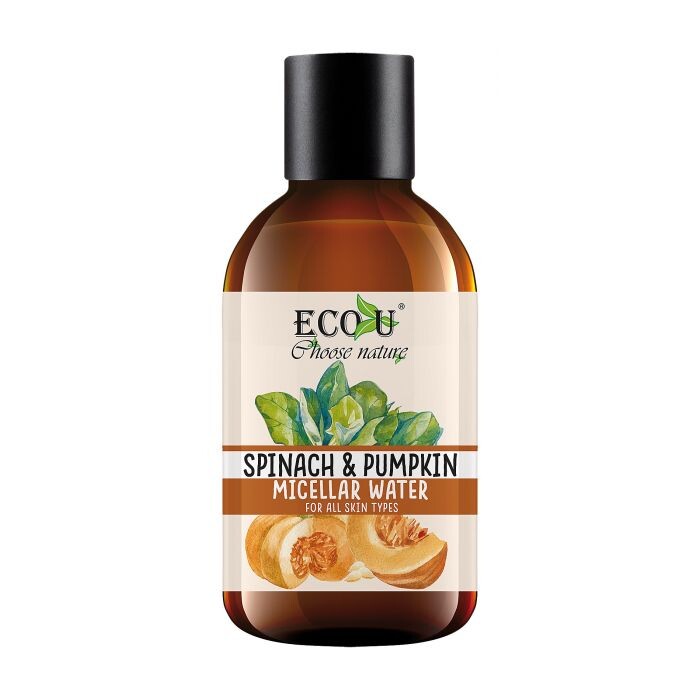 

Мицеллярная вода Calabaza y Espinaca Agua Micelar Eco U, 200 ml
