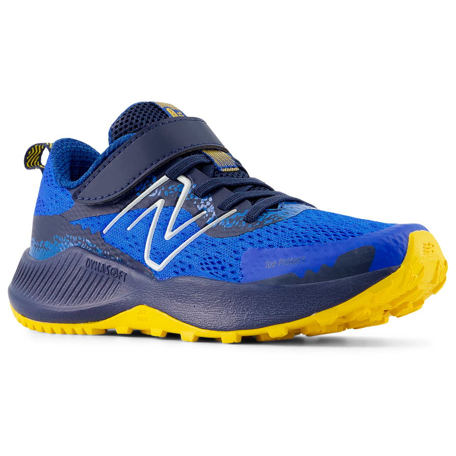 Мультиспортивная обувь New Balance Kid's DynaSoft Nitrel v5, цвет Blue Oasis кроссовки нейтрального цвета dynasoft nitrel v5 unisex new balance цвет grey matter