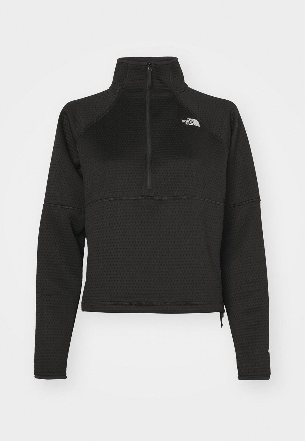 

Толстовка VERTICAL THERMAL 1/4 ZIP The North Face, черный