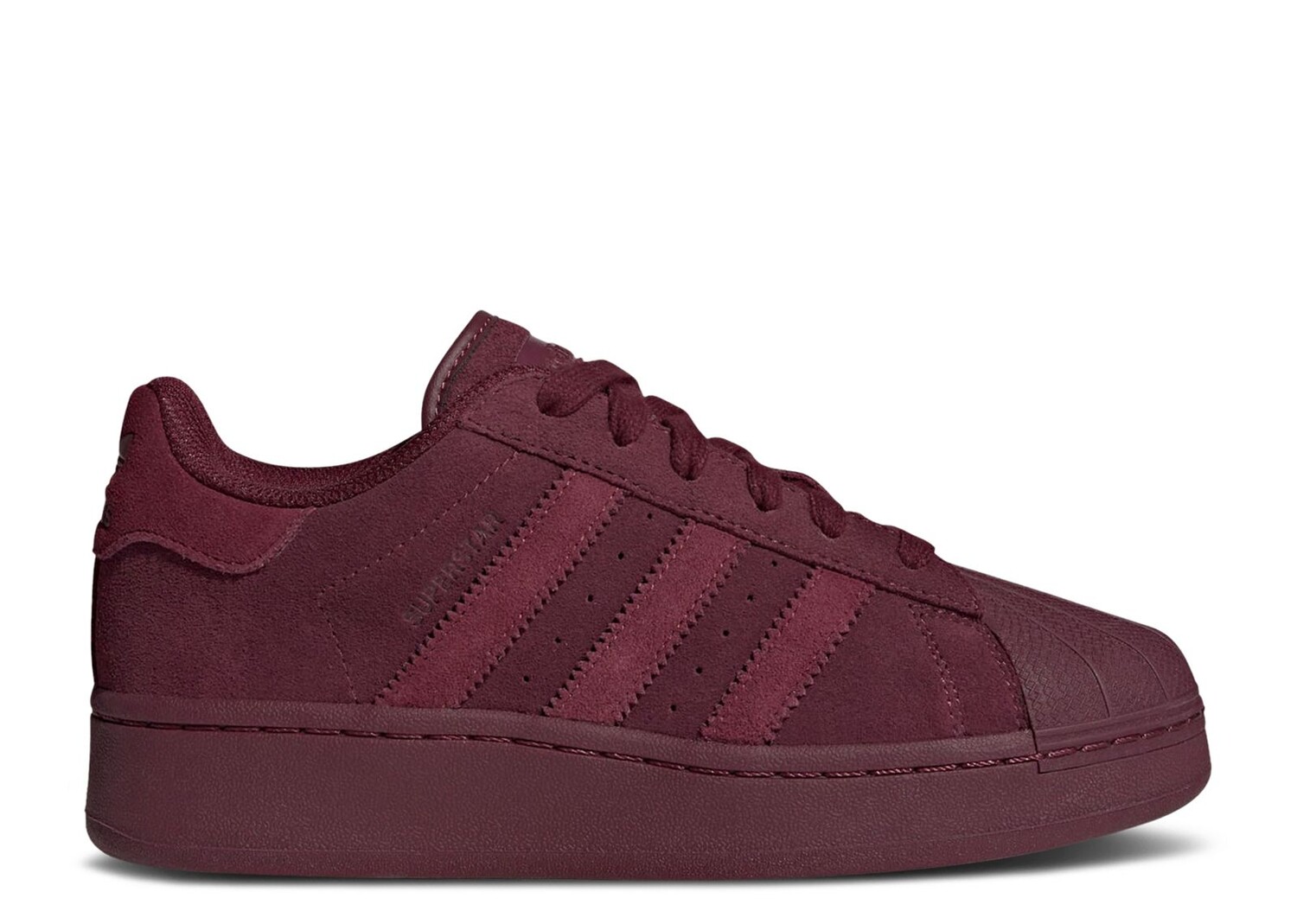 

Кроссовки adidas Wmns Superstar Xlg 'Maroon', красный