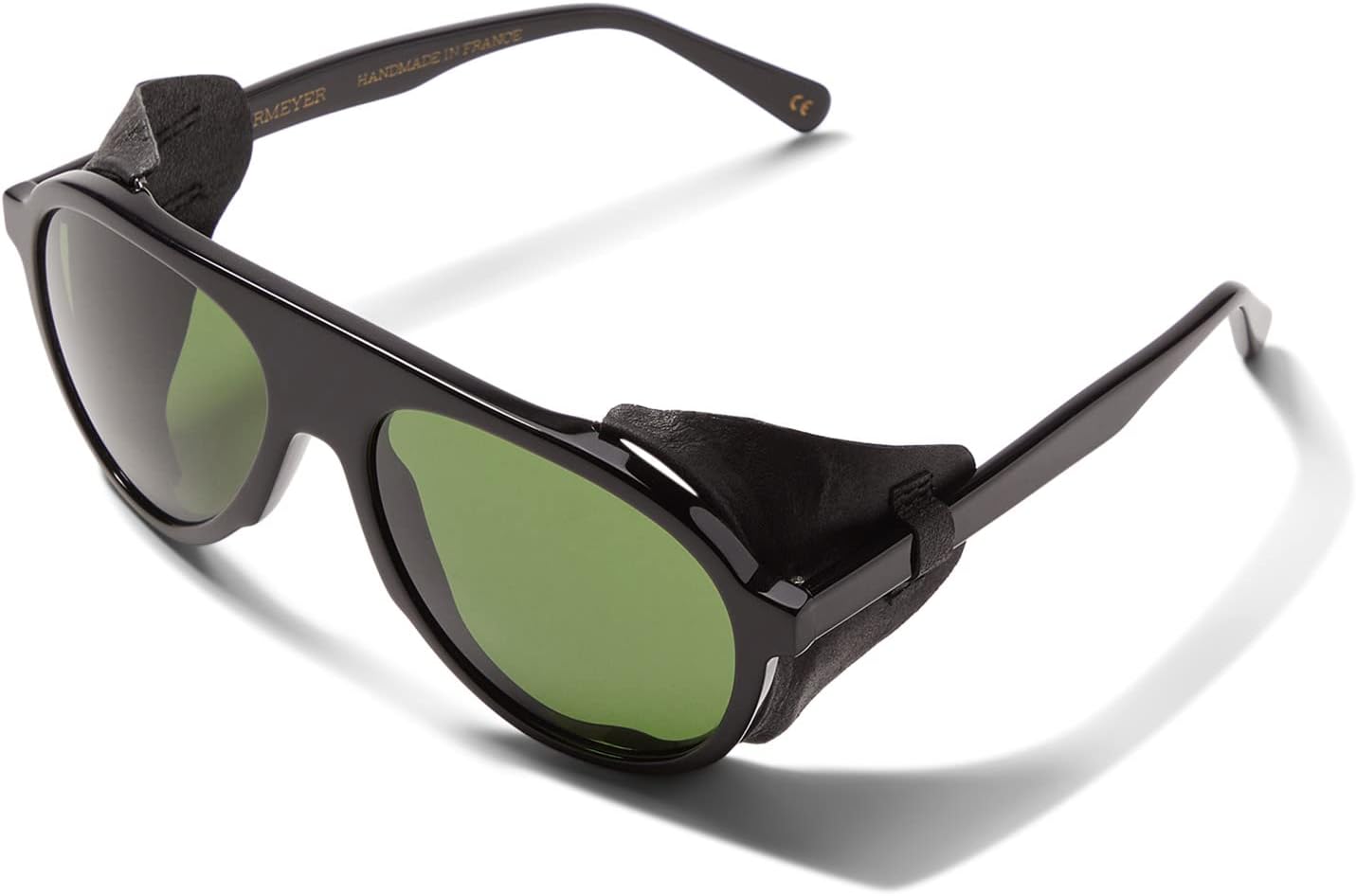 солнцезащитные очки rallye sunglasses obermeyer цвет clear polarized Солнцезащитные очки Rallye Sunglasses Obermeyer, черный