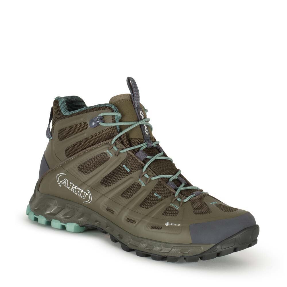 

Походные ботинки Aku Selvatica Mid Goretex, коричневый