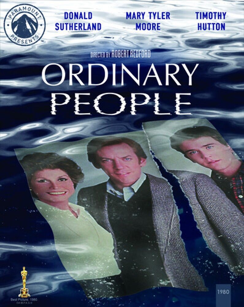 

Диск Blu-ray Ordinary People [1982] (Paramount Presents)