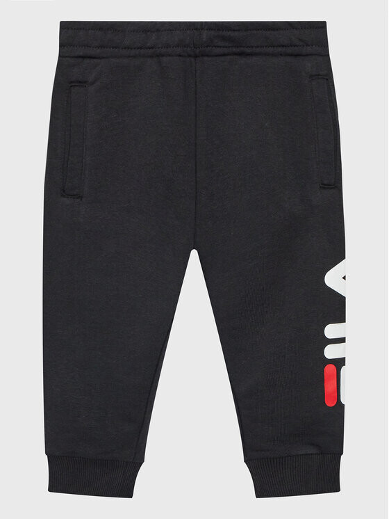 

Спортивные брюки стандартного кроя Fila, черный