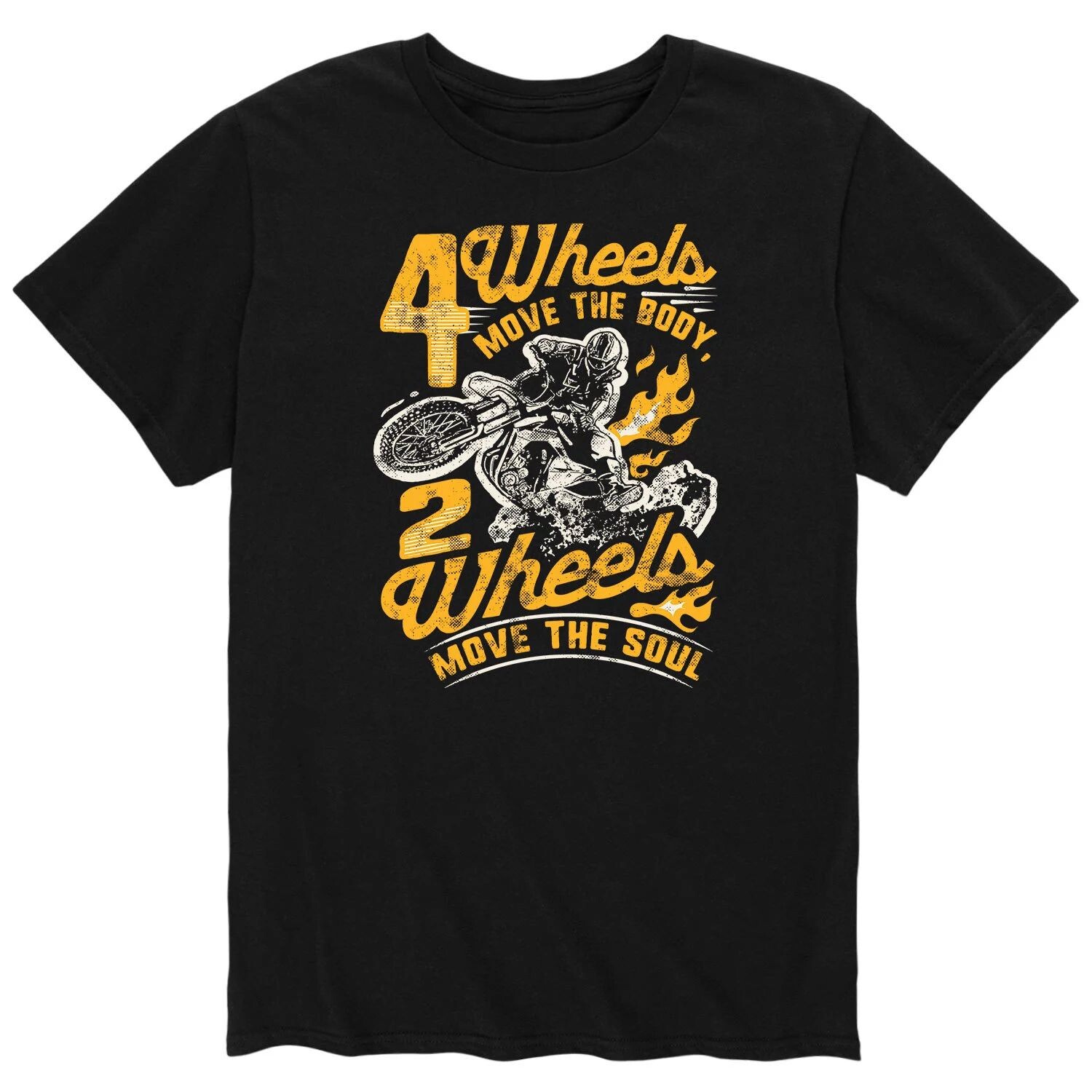 

Мужская футболка Wheels 2 Wheels Licensed Character