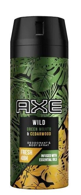 

AXE Green Mojito дезодорант, 150 ml