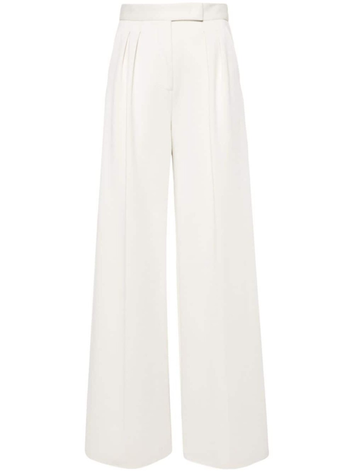 

Max Mara расклешенные брюки Zinnia с завышенной талией, белый