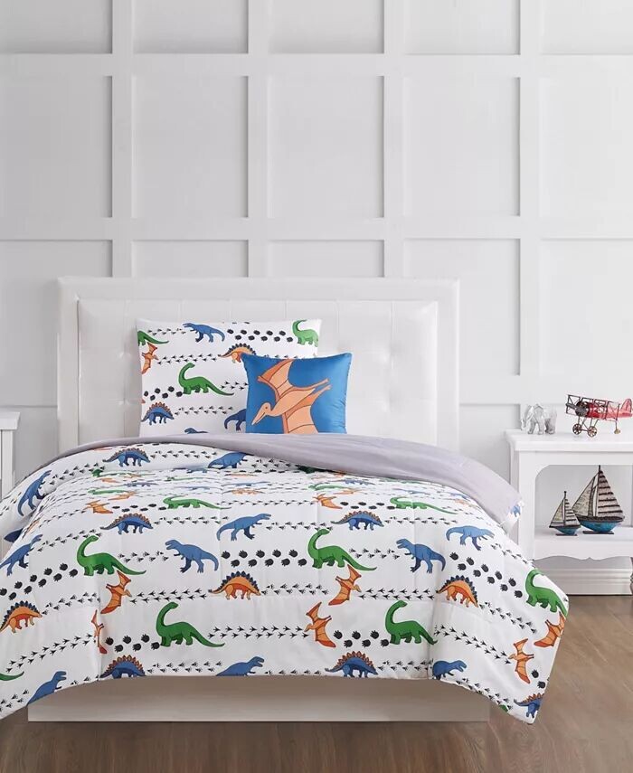 

Комплект одеял Dino Tracks Twin из трех предметов My World, мультиколор