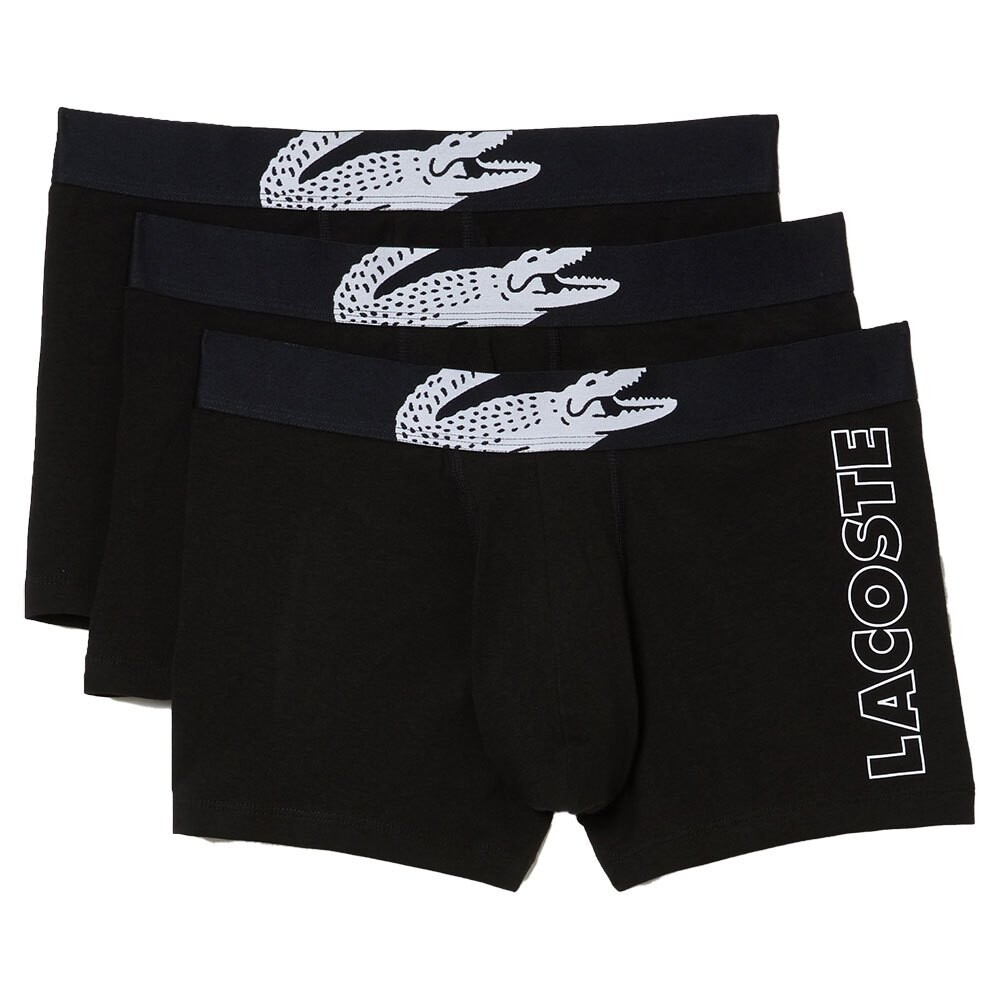 

Боксеры Lacoste 5H2082-00 3 шт, черный