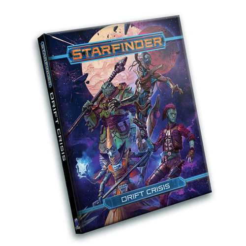 цена Книга Starfinder Rpg: Drift Crisis Paizo Publishing