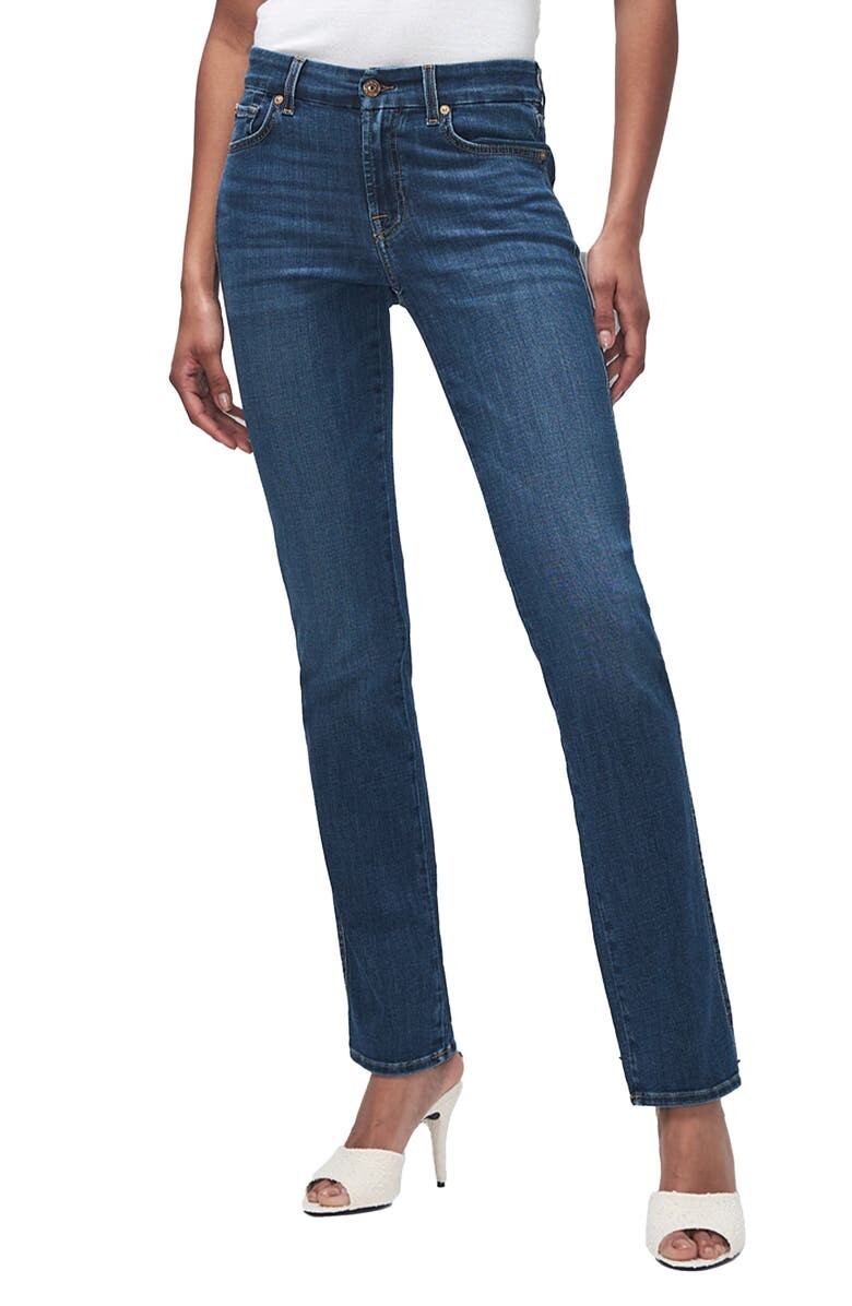 

Эластичные прямые джинсы Kimmie 7 FOR ALL MANKIND