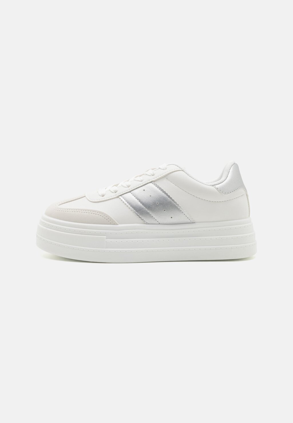 

Низкие кеды Even&Odd, цвет white/silver