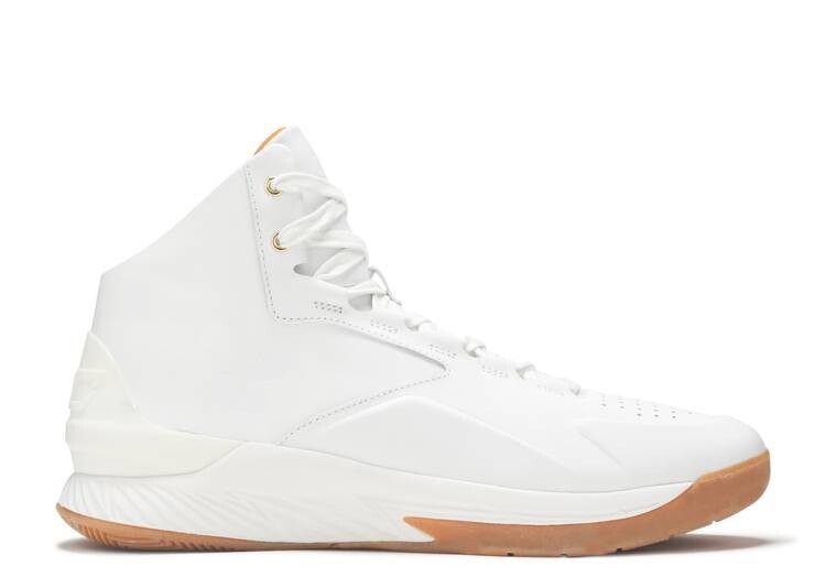 

Кроссовки Under Armour CURRY 1 LUX MID LEATHER 'WHITE GUM',